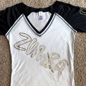 Zumba 3/4 sleeve shirt